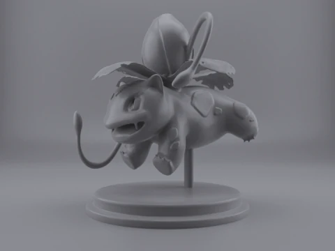 IVYSAUR Model 3D