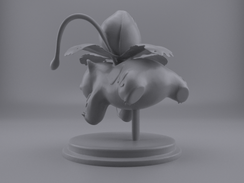 IVYSAUR Modelo 3D