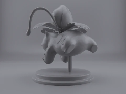 IVYSAUR Model 3D