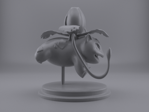 IVYSAUR Modelo 3D