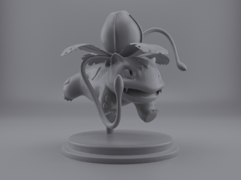 IVYSAUR Modelo 3D