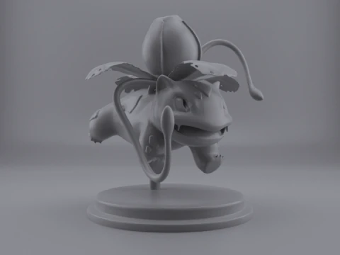 IVYSAUR Model 3D