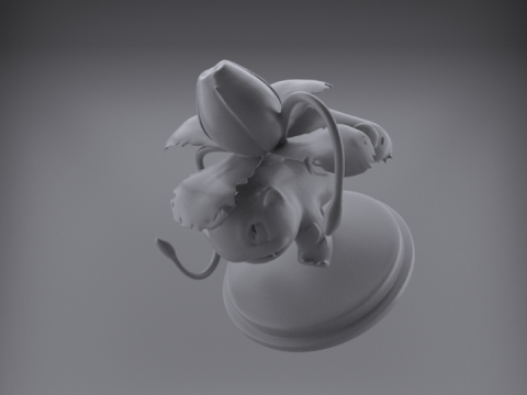 IVYSAUR Modelo 3D
