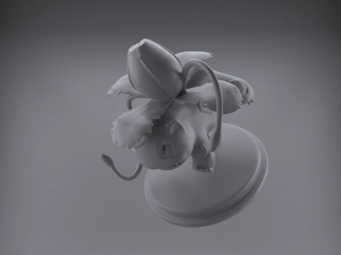 IVYSAUR Model 3D