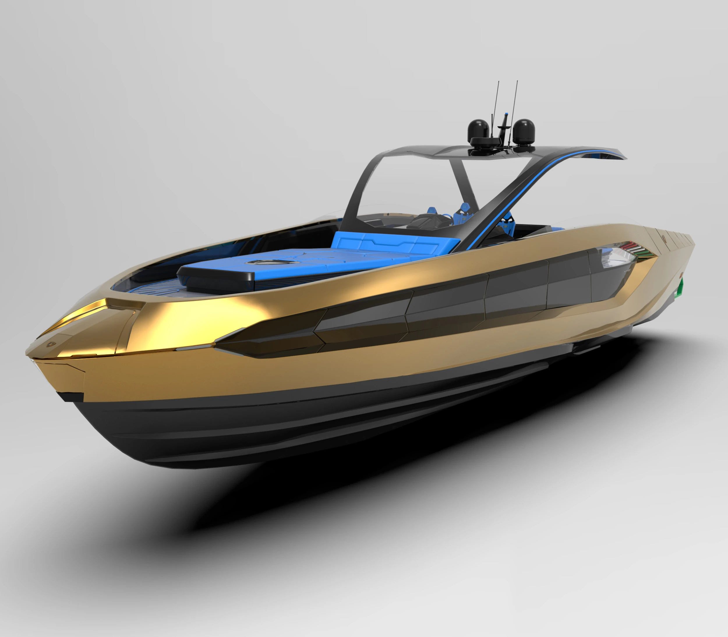 Tecnomar 63 Modello 3D .c4d .max .obj .3ds .fbx .stl .blend 