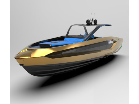 Tecnomar 63 Modelo 3D