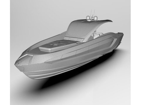 Tecnomar 63 3D Model