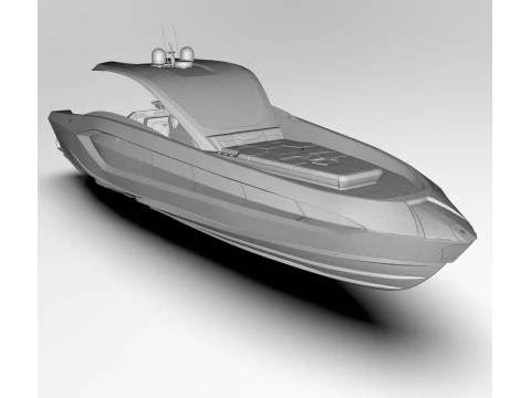 Tecnomar 63 Modello 3D