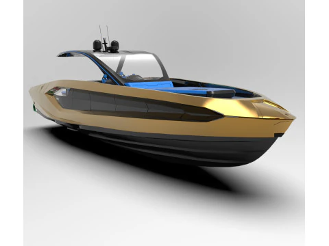 Tecnomar 63 Modello 3D