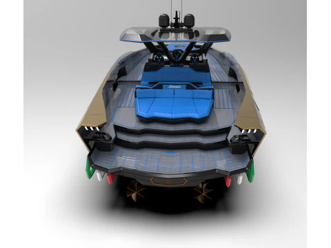 Tecnomar 63 Modello 3D