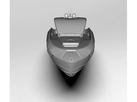 Tecnomar 63 Modello 3D