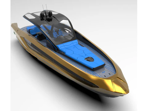 Tecnomar 63 Modello 3D