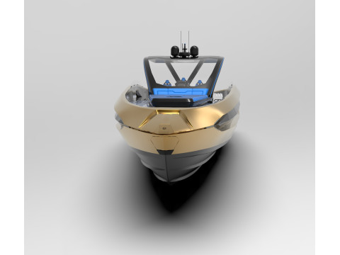 Tecnomar 63 3D Model
