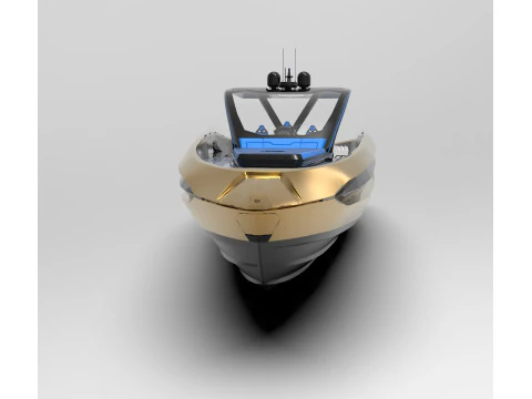 Tecnomar 63 Modello 3D