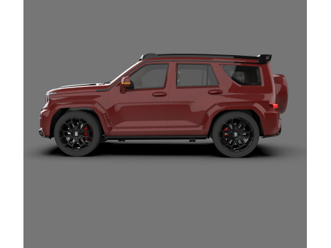 Great Wall Tank 700 Hi4-T 3D मॉडल