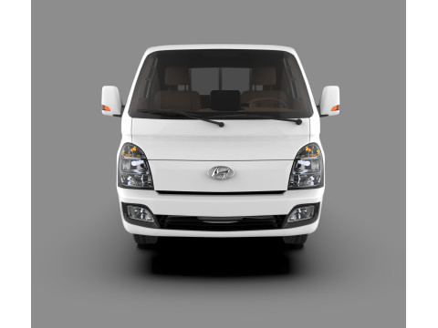 Hyundai Porter II Cargo Truck 3D Модель