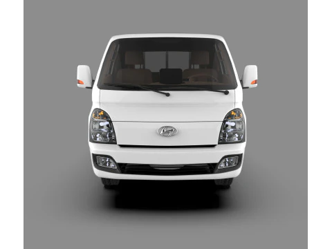 Hyundai Porter II Cargo Truck 3D Model