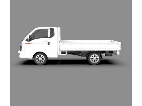 Hyundai Porter II Cargo Truck 3D Модель