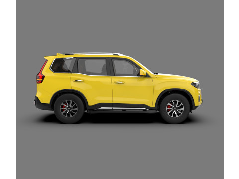 Mahindra Scorpio-N 2022 3D Модель