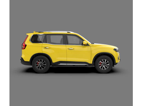 Mahindra Scorpio-N 2022 3D Model