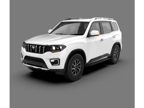 Mahindra Scorpio-N 2022 3D Модель