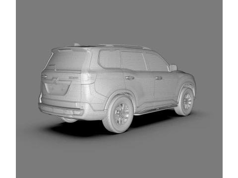 Mahindra Scorpio-N 2022 3D Model