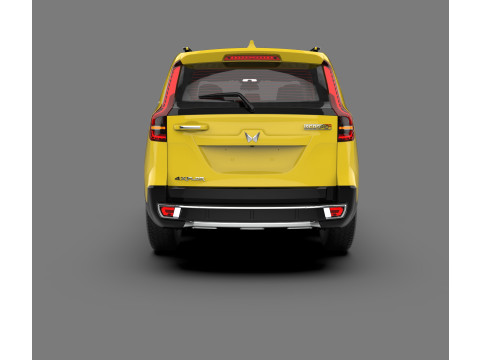 Mahindra Scorpio-N 2022 3D Модель