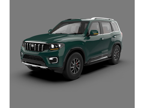 Mahindra Scorpio-N 2022 3D Модель
