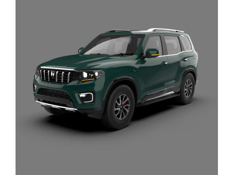Mahindra Scorpio-N 2022 3D Model