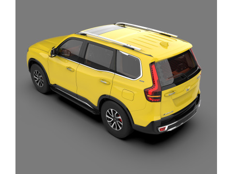 Mahindra Scorpio-N 2022 3D Модель