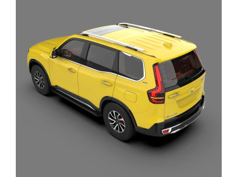 Mahindra Scorpio-N 2022 3D Model