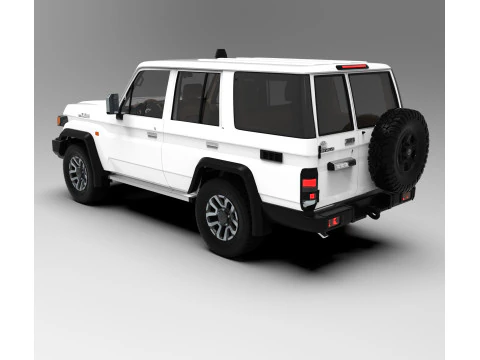 Toyota Land Cruiser J76 2024 Modello 3D