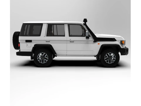 Toyota Land Cruiser J76 2024 Modello 3D