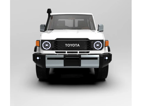 Toyota Land Cruiser J76 2024 Modello 3D