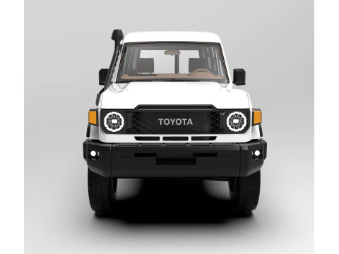 Toyota Land Cruiser J78 2024 Modello 3D