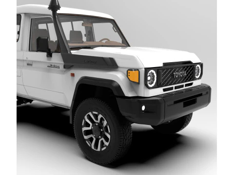 Toyota Land Cruiser J78 2024 Modello 3D