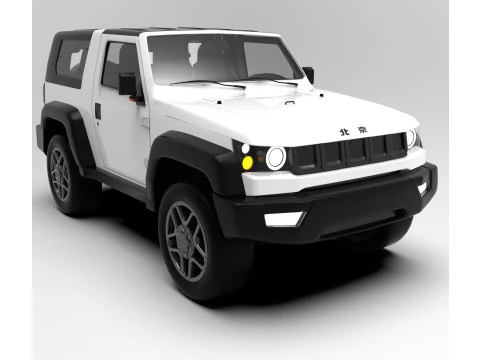 BAIC BJ40 Model 3D