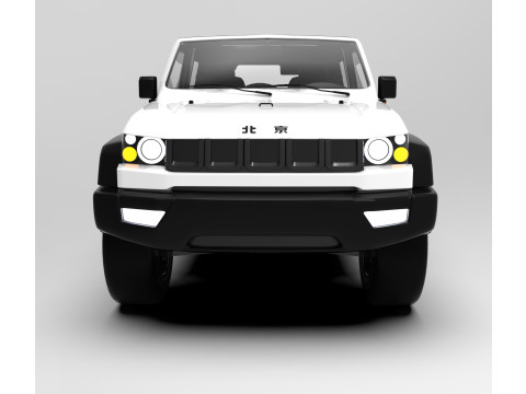 BAIC BJ40 Model 3D