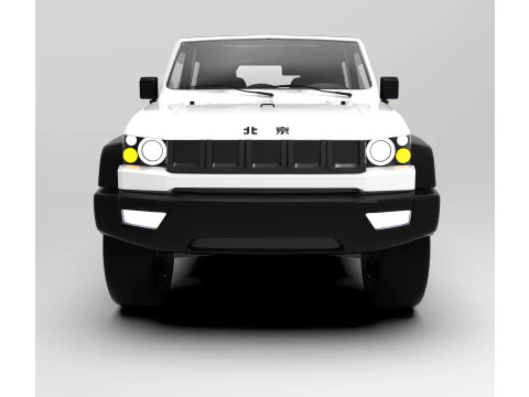 BAIC BJ40 3D Model