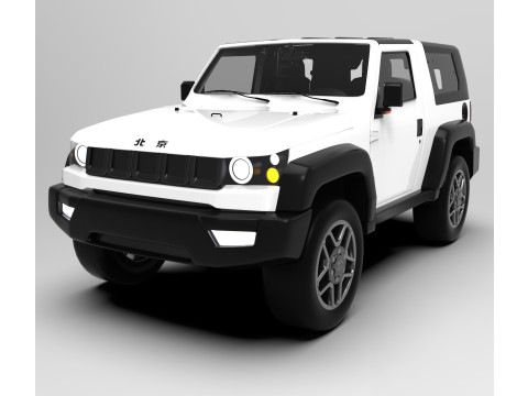 BAIC BJ40 Model 3D
