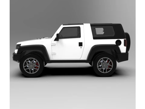 BAIC BJ40 3D Model