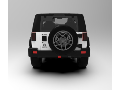 BAIC BJ40 Model 3D