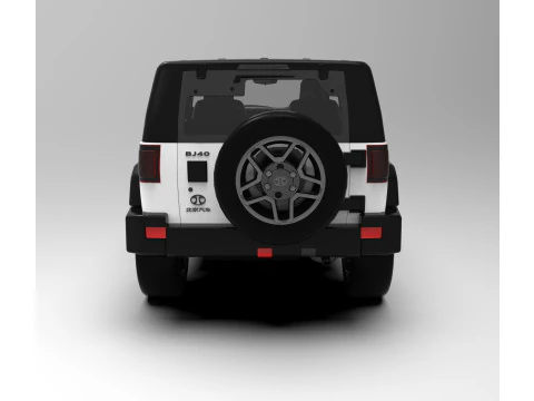BAIC BJ40 3D Model