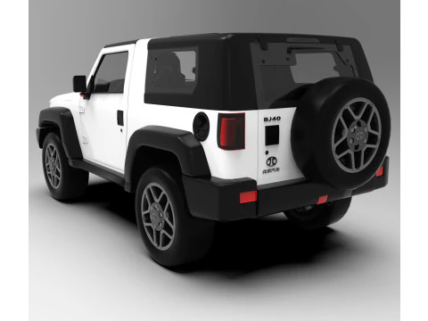 BAIC BJ40 3D Model