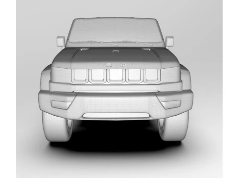 BAIC BJ40 3D Model