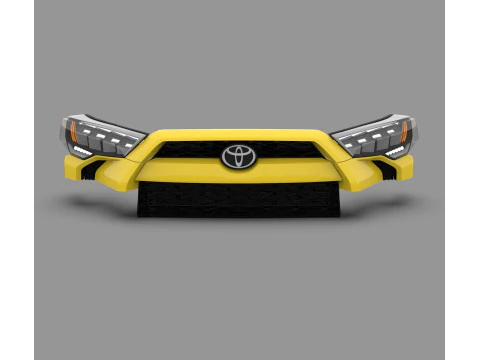 Phares de rechange pour Toyota 4Runner Modèle 3D