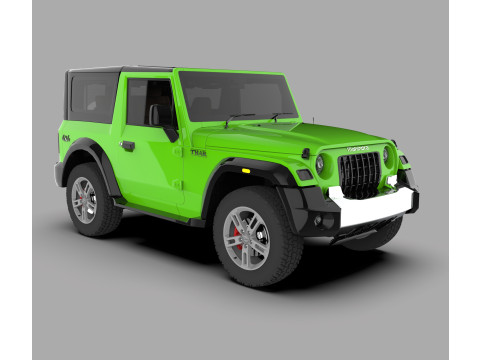 Mahindra Thar 3D Модель