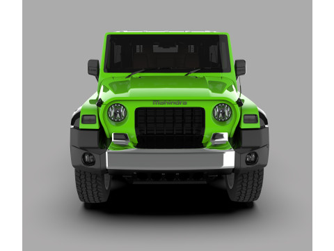 Mahindra Thar 3D Model