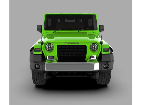 Mahindra Thar 3D Model