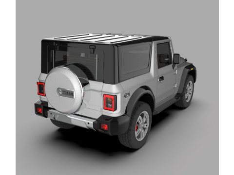 Mahindra Thar 3D Model